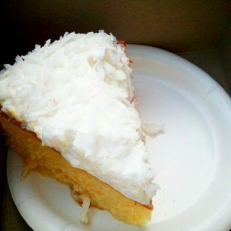 Tres Leches Cake
