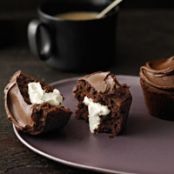 Coconut-Cream-Filled Cupcakes