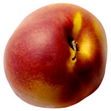 Nectarine Custard Pie