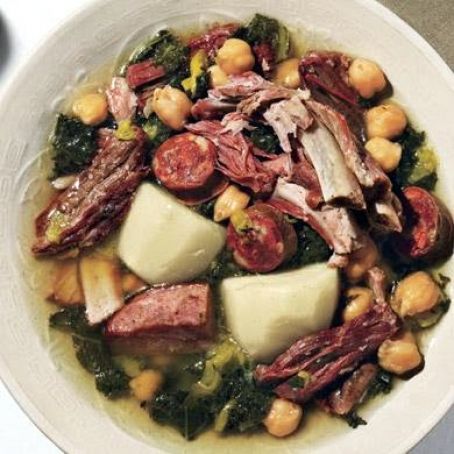 GALICIAN PORK & VEGETABLE STEW