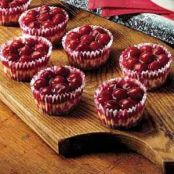 Mini Cherry Cheesecakes