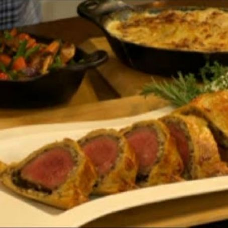 Beef Wellington by Hubert Keller