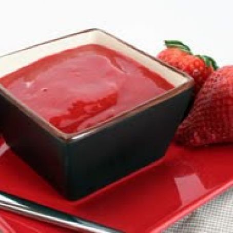 Strawberry Sauce