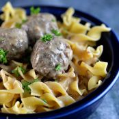 Swedish Meatballs Recipe