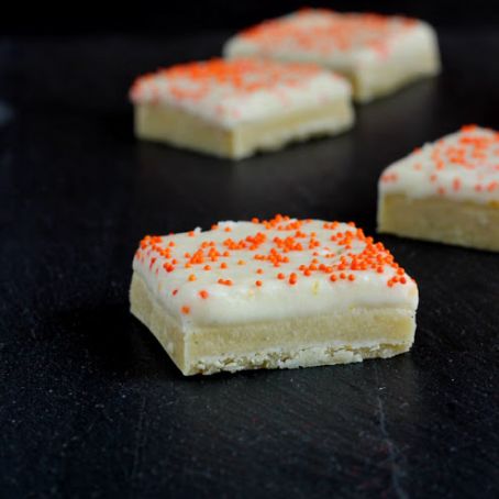 Orange Creamsicle Cookie Bars