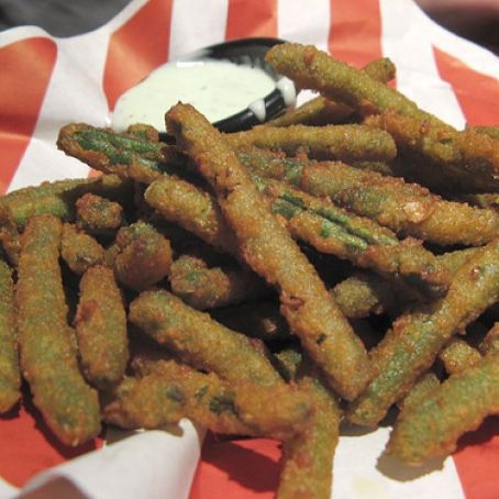 TGI Friday's Restaurant Copycat Recipes: Green Bean Fries