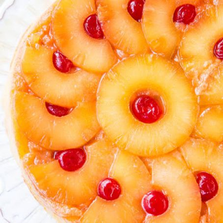 The Best Pineapple Upside-Down Cake