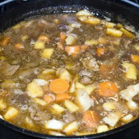 Vegetable Beef Stew