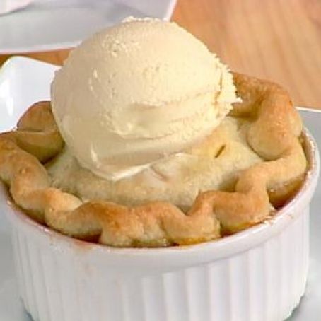 Wicked Peach Cobbler