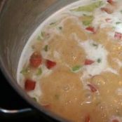 CAJUN CHICKEN AND SAUSAGE CUMBO