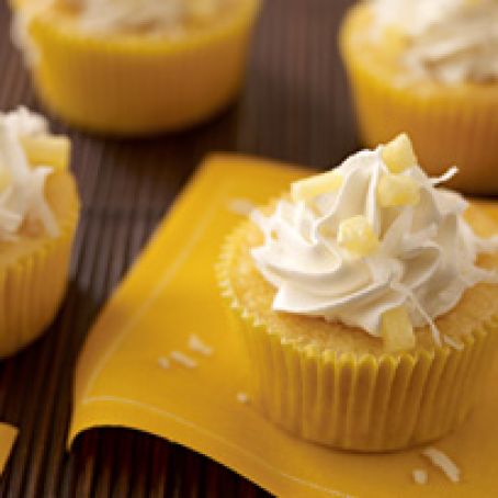 Piña Colada Cupcakes (Kraft)