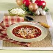 SOPA DE PIZZA