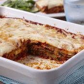 Oven-Baked Eggplant Parmesan