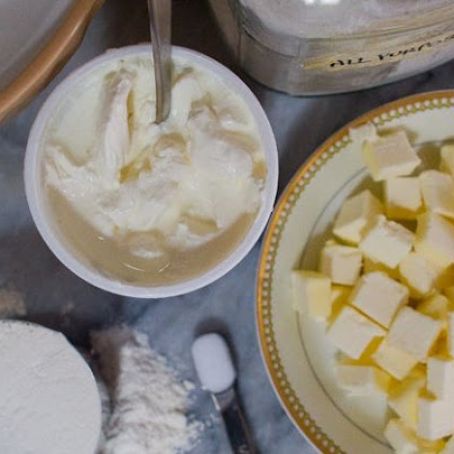 Sour Cream Pie Crust