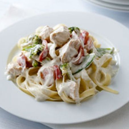 Chicken Primavera with Pasta
