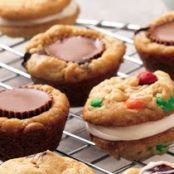 Peanut Butter Chocolate Chunk Blossoms*