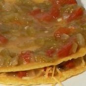 Homemade Green Chile Sauce