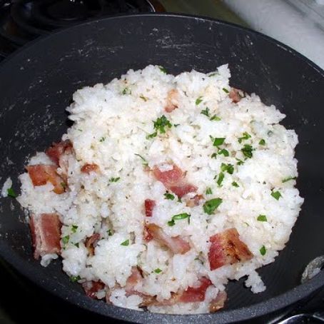 Ben's Rice and Bacon