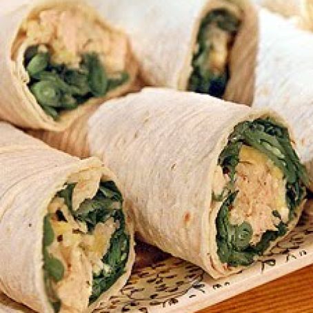 Chicken Salad with Mango and Mint