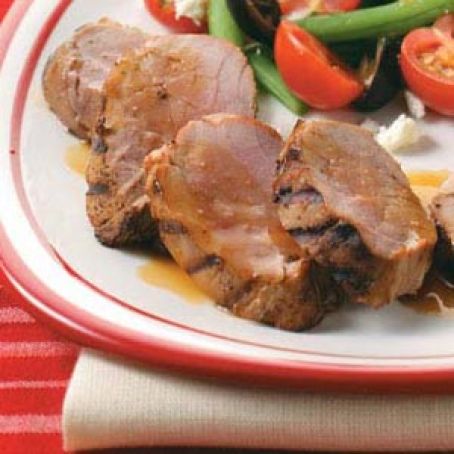 Teriyaki & Ginger Pork Tenderloins