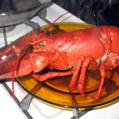 Cooking Lobster
