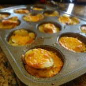 Potatoes - Muffin Tin Scalloped Potatoes