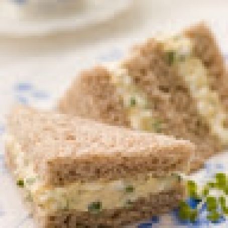 Easy Egg Salad Sandwich