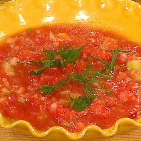 GAZPACHO*****(Tichi's Gazpacho) - 5 Points