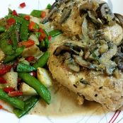 Quick Chicken Fricassee - America's Test Kitchen