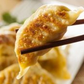 Shortcut Chicken Potstickers