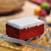 Red Velvet Sheet Cake with Classic Red Velvet Frosting