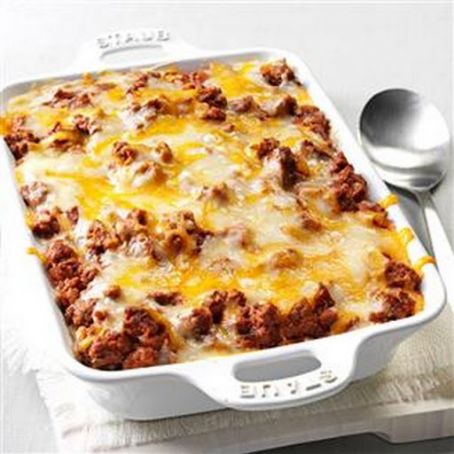 Spaghetti Pie Casserole Recipe