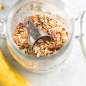 Banana Maple Granola