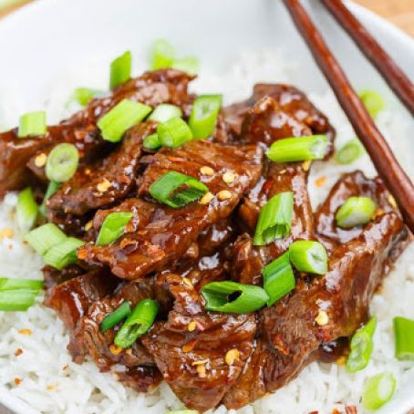 Mongolian Beef