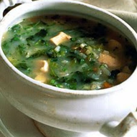 Italian Chicken and Escarole Soup