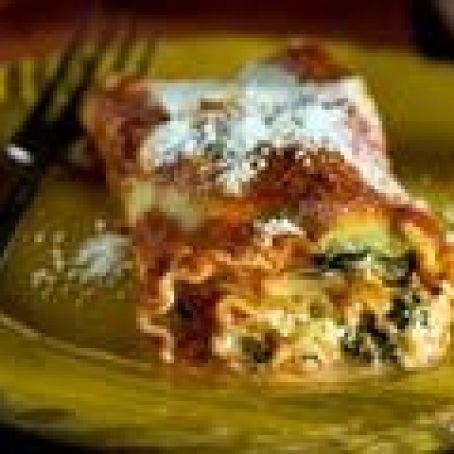 Lasagna Rolls