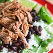 SLOW COOKER SKINNY PULLED PORK BARBACOA