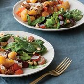 Cooking Light and Hazelnut Salad