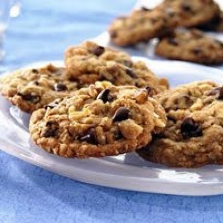 Oatmeal-Chocolate Chip Cookies