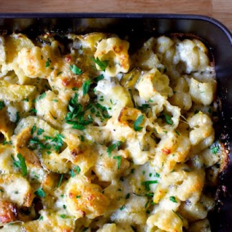 Herbed Summer Squash Pasta Bake
