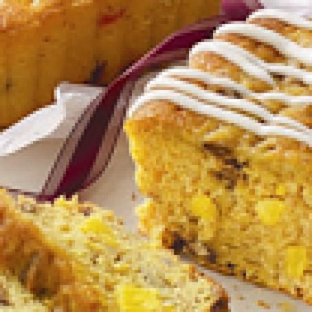 Pineapple Banana Hummingbird Mini Loaves