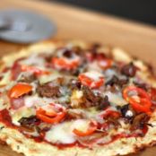 Pizza, Meat Lovers  with Cauliflower Crust