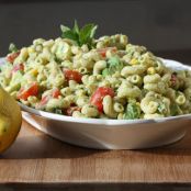 Pasta - Macaroni Avocado Salad