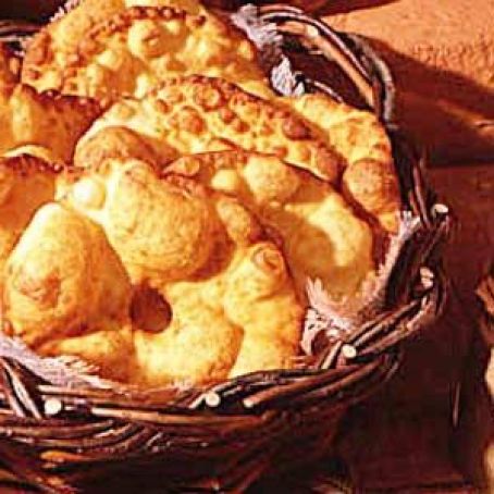 Navajo Fry Bread Tacos