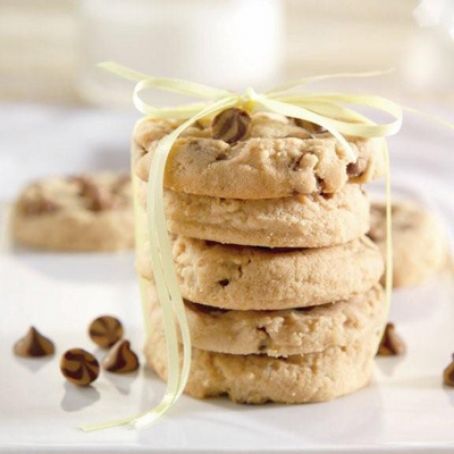Old Fashioned Peanut Butter Chocolate Chip Cookies