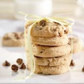 Old Fashioned Peanut Butter Chocolate Chip Cookies