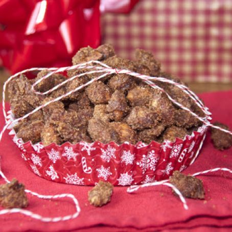 Cinnamon Sugar Almonds