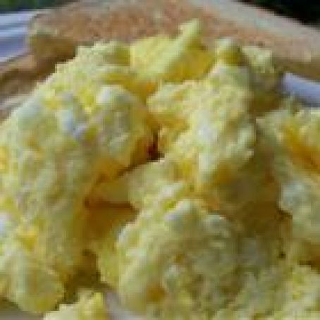 Oven Scrambled Eggs
