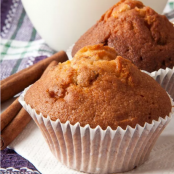 Pumpkin Muffins (2 Ingredients)