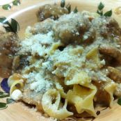 Meatball Stroganoff